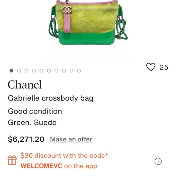 Chanel small Gabrielle Hobo - Picture 15 of 15